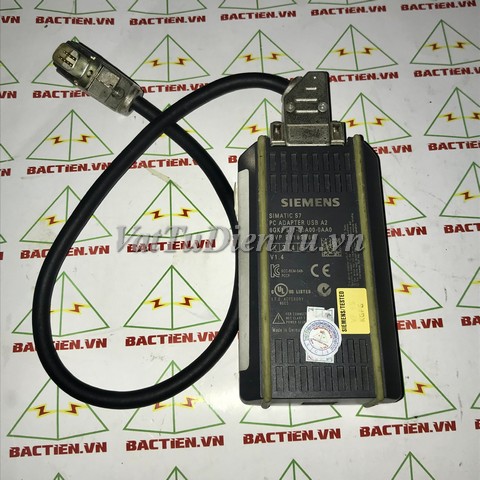 Cáp lập trình PLC Siemens PC ADAPTER USB A2 cáp MPI SIEMENS SIMATIC S7 (HTM)