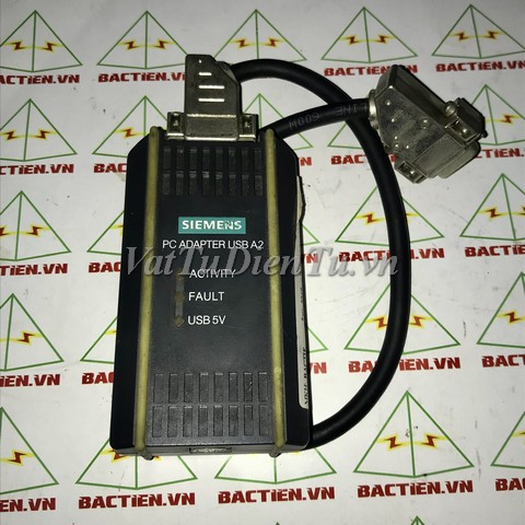 Cáp lập trình PLC Siemens PC ADAPTER USB A2 cáp MPI SIEMENS SIMATIC S7 (HTM)