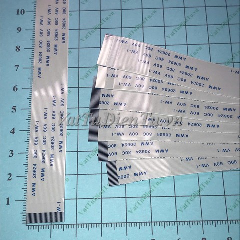 Cáp thuận FFC/FPC 30P 0.5mm dài 200mm