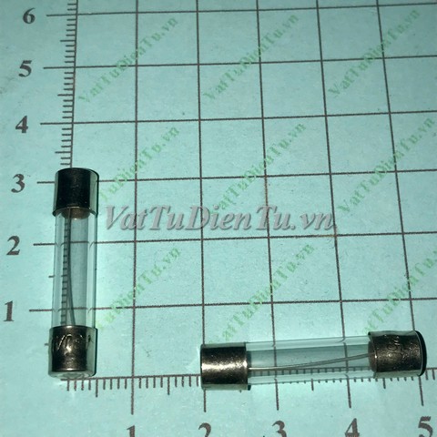 Cầu chì 30A 250V ổng thủy tinh 6x30mm;