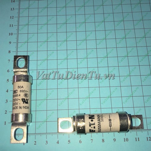 Cầu chì cắt nhanh 50A 690V BUSSMANN 50FE 50A 690V BS88:4