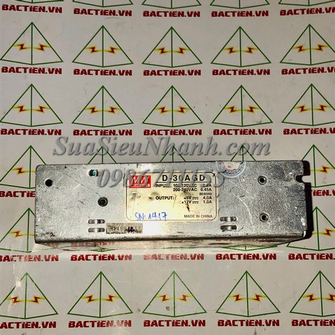D-30AGD Nguồn 5V 4A 12V 1A Nguồn tổ ong 5V 4A 12V 1A MEAN WELL (HTM)