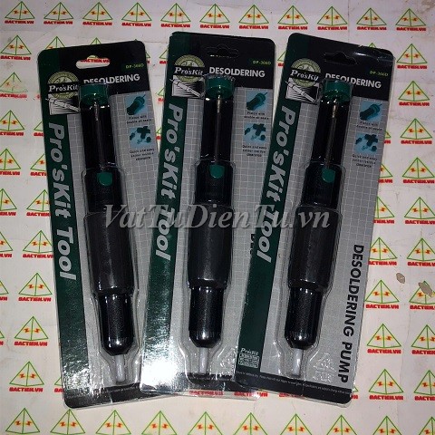 DP-366D Súng hút thiếc có bọc đệm chống trượt 21CM