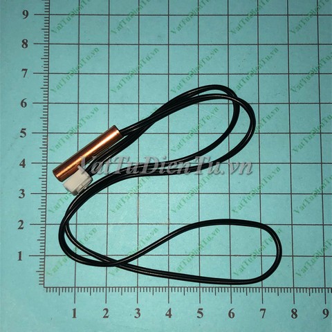 Dây cảm biến nhiệt độ điều hòa 50K (đầu đồng)