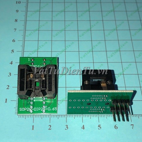 Đế kẹp chíp SOP28 to DIP28 SOP28-DIP28-0.65