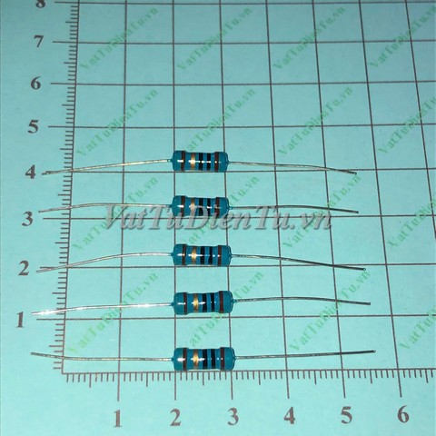 Điện trở 10R 1W 10R1W10R sai số 1%