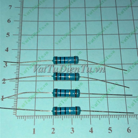 Điện trở 10R 2W 10R2W10R sai số 1%, Mã: R10R2W-NZI