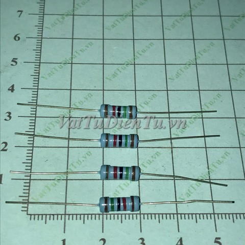 Điện trở 15K 1W (15K 1W) sai số 1%