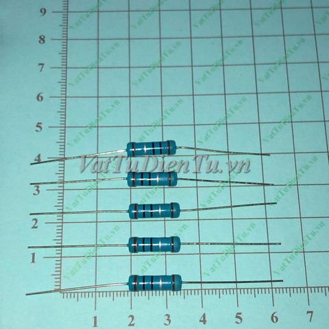 Điện trở 1R 2W 1R2W1R sai số 1%