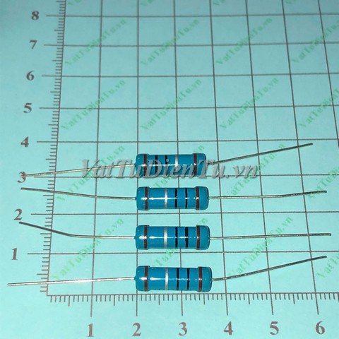 Điện trở 1R 3W sai số 1%