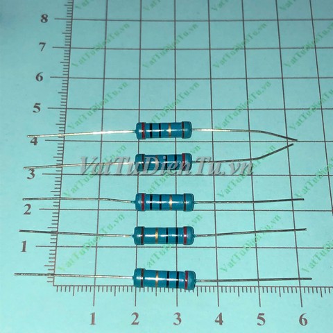 Điện trở 20R 2W sai số 1%