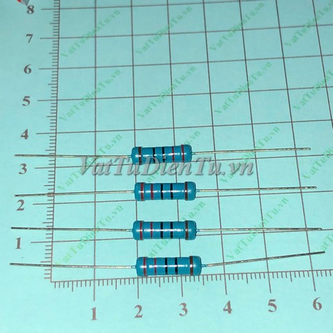 Điện trở 220R 2W 220R sai số 1%