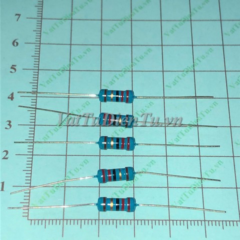 Điện trở 22R 1W sai số 1%