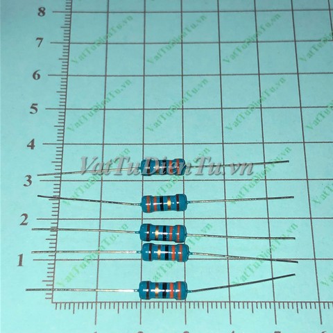 Điện trở 33R 1W 33R1W33R sai số 1%