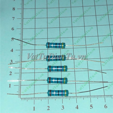 Điện trở 4.7R 2W 4.7R2W4.7R 4R72W 1%