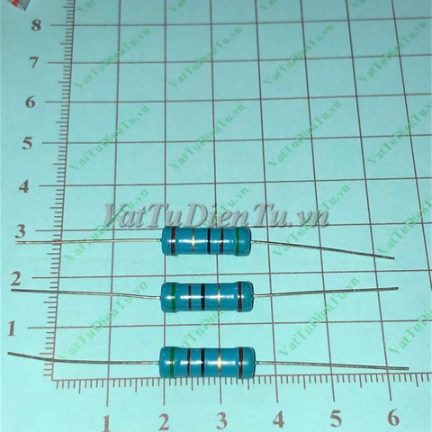 Điện trở 51R 3W 51R3W51R 1%