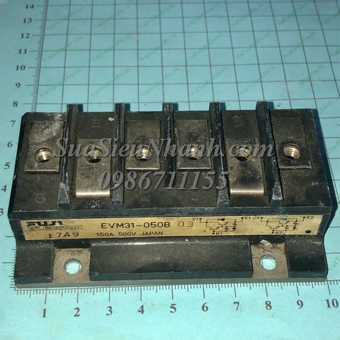 EVM31-050 Module Transistor 150A 500V FUJI (HTM)