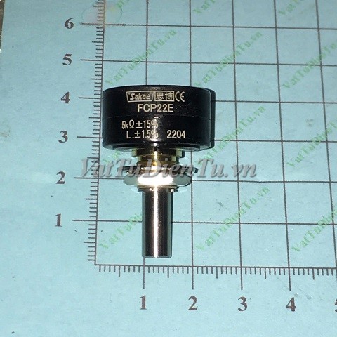 FCP22E 5K Biến trở 5K 15% Sakae