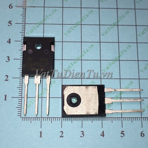 FEP30JP TO247 Diode chỉnh lưu nhanh 30A 600V