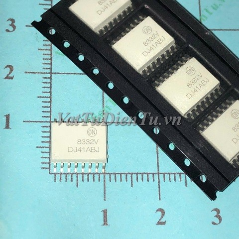 FOD8332R2V FOD8332V FOD8332 8332 8332V SOP16 Photo-IC Optocoupler 2.5 A IGBT Driver