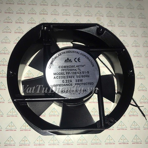 FP-108EX-S1-S Quạt tản nhiệt 220V 0.22A 38W 172x150x51mm ROTARY 2 dây