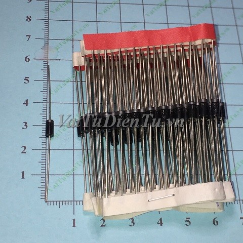 FR207 DO35 Diode xung 2A 1000V