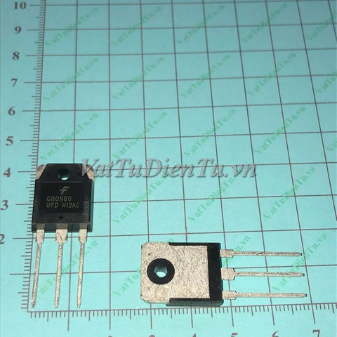 G80N60UFD G80N60 TO3P IGBT 80A 600V Chính hãng