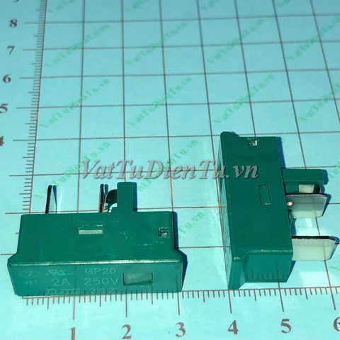 GP20 Cầu chì 2A 250V DAITO