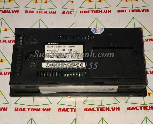 GT1030-LBD Màn hình cảm ứng HMI MITSUBISHI GOT1000 (HTM)