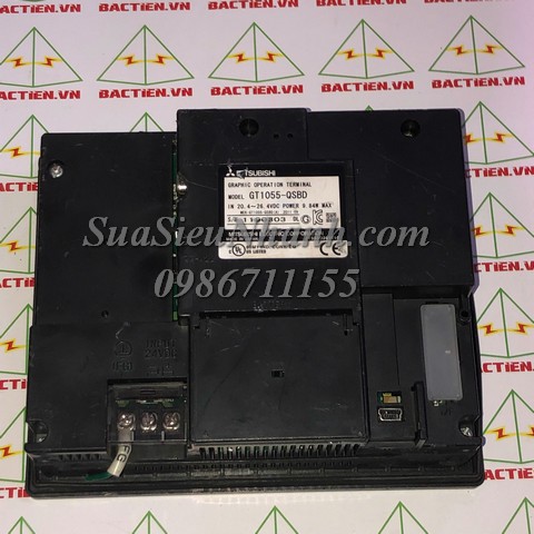 GT1055-QSBD Màn hình cảm ứng HMI MITSUBISHI (HTM)