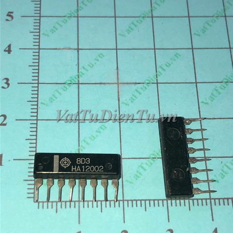 HA12002 SIP8 IC AMPLIFIERS (HTM)