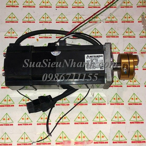 HC-KFS43B AC SERVO MOTOR 400W MITSUBISHI (HTM)