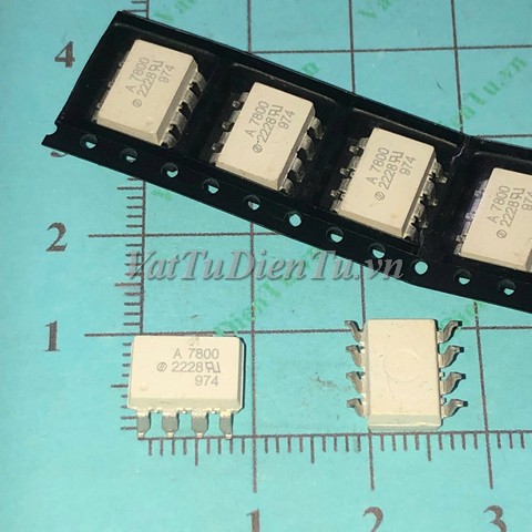 HCPL-7800 A7800 SOP8 Photo Optocoupler Chính hãng