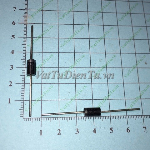 HER508 5A 1000V DO15 Diode xung 5A 1000V, HIGH EFFICIENCY RECTIFIER