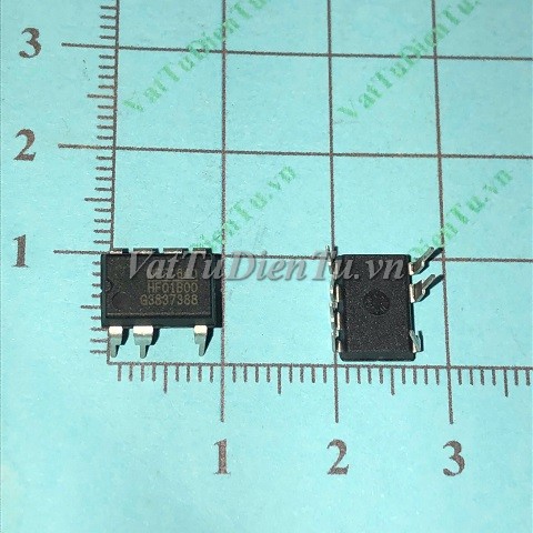 HF01B00DP-LF-Z HF01B00 DIP7 Off Line High Voltage Quasi Resonant Regulator