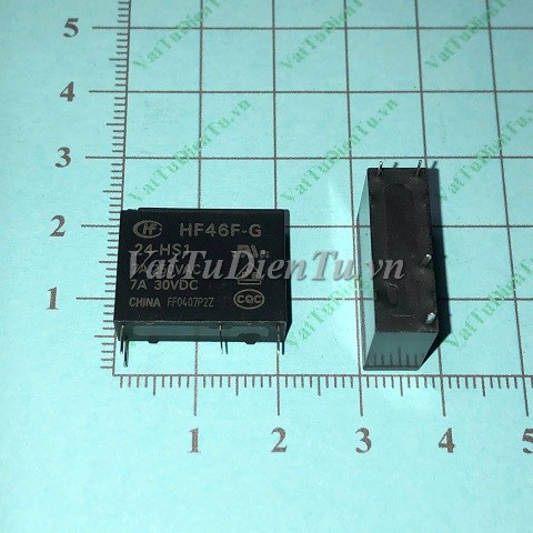 HF46F-G-24-HS1 Relay 24V 4 chân 5A