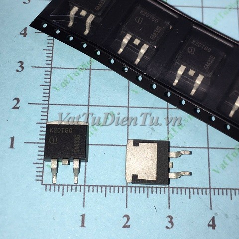 IKB20N60T K20T60 TO263 IGBT 20A 600V