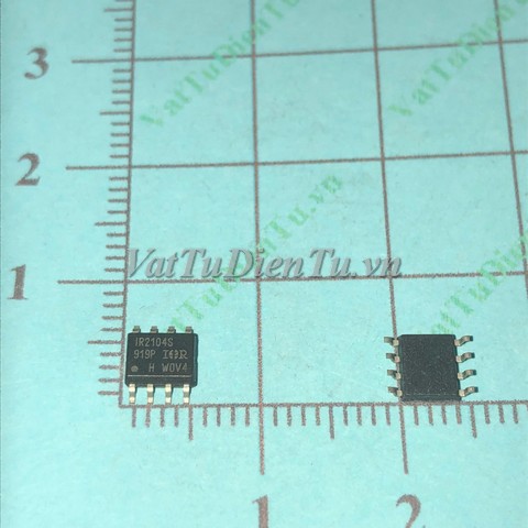IR2104S SOP8 IC Driver, Half-Bridge Driver