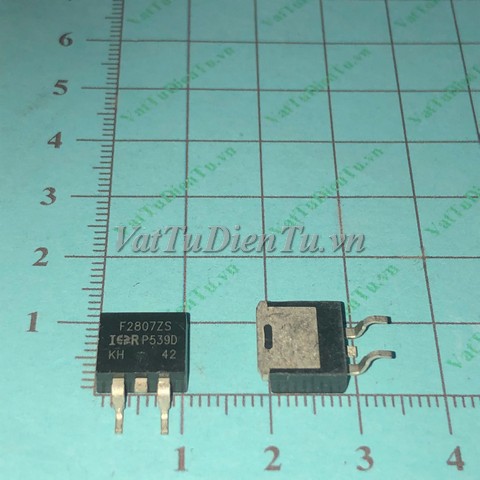IRF2807ZS F2807ZS TO263 N MOSFET 75A 75V 9.4mR;