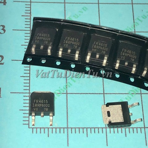 IRFR4615TRLPBF FR4615 TO252 N Mosfet 33A 150V