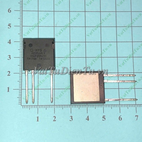 IXGF25N250 IGBT 25A 2500V (HTM)