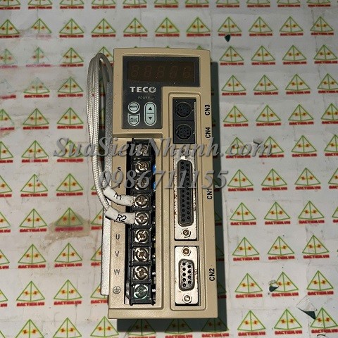 JSDEP-15A 1501 AC SERVO DRIVER 400W TECO (TM)