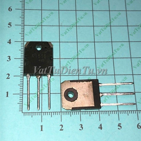 K1516 2SK1516 TO247 N Mosfet 10A 500V (TM)