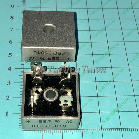 KBPC5010 Cầu chỉnh lưu diode cầu 50A 1000V
