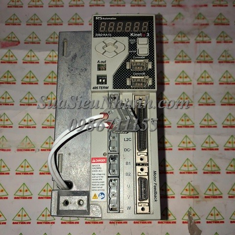KNX3-KA10 AC SERVO DRIVER 1kW RS OEMax (HTM)