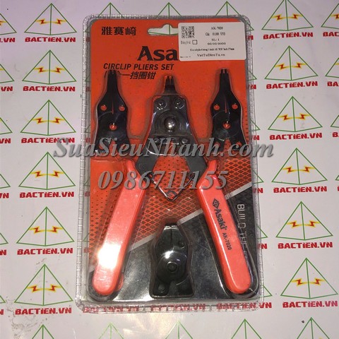 Kìm mở phe 4 trong 1 Asaki AK-7020 7inch 175mm