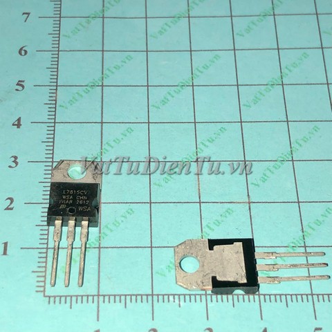 L7815CV KA7815 LM7815 TO220 IC nguồn ổn áp 15V 1.5A