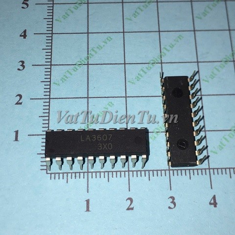 LA3607 DIP20 IC Ampli, 7-Band Graphic Equalizer