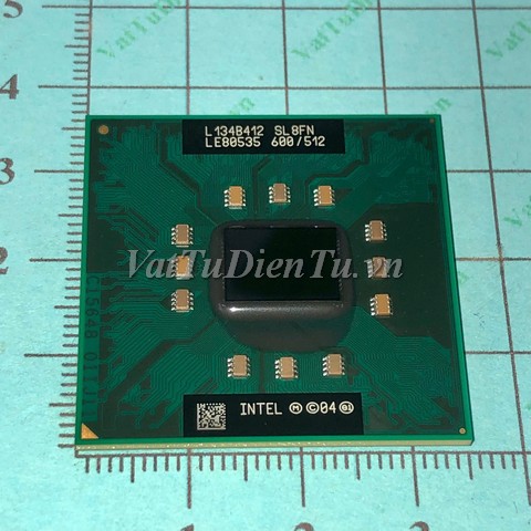 LE80535-SL8FN LE80535 600/512 SL8FN BGA CPU Processor