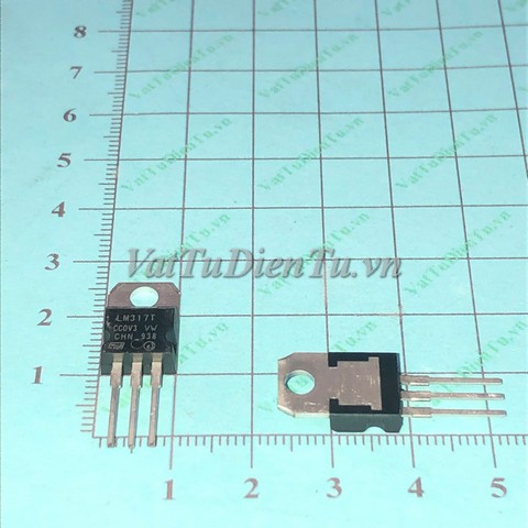 LM317T TO220 IC nguồn ổn áp ADJ